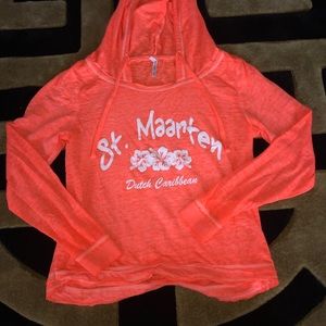 Summer light fabric sweater